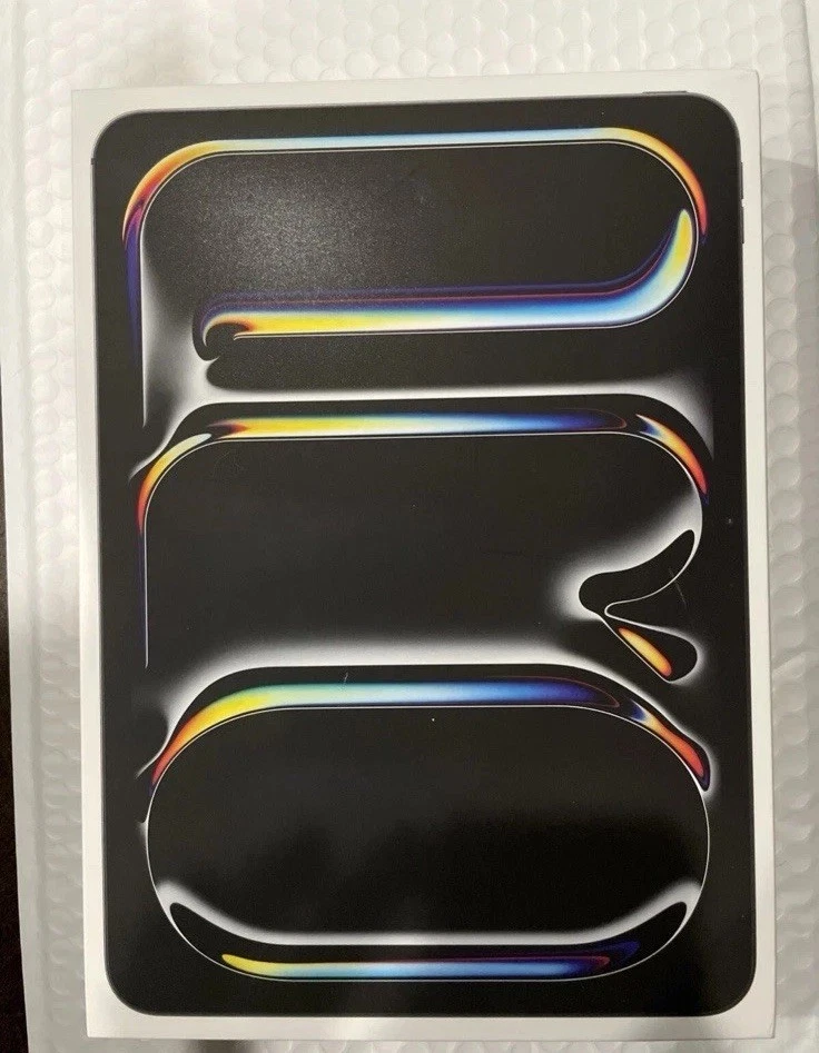 Apple iPad Pro 11" M4 256GB Wi-Fi Cell Black Standard Display • NEW SEALED - Image 1 of 1