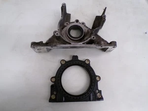 Dichtflansch 045103153 VW Polo 6N2 1.4TDI AMF Abdeckung Kurbelwelle  *F85232* - Picture 1 of 6