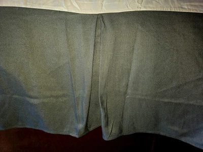 HIEND акценты доступный роскошь на заказ коробка складки кровать юбка, король, оливковый зеленый - Изображение 1 из 4