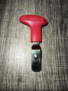 Original HEELYS Wheel Skate Key Shoe Removal Tool Wrench Red Handle - Picture 1 of 2