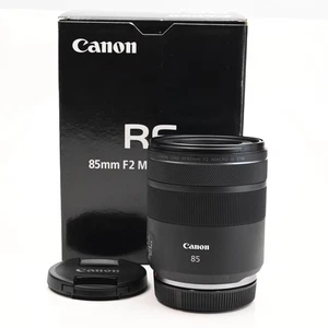 Canon RF 85mm f2 Macro IS STM Lens #455 - Picture 1 of 8