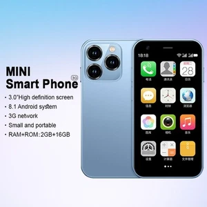 Mini Smartphone for Kids, Unlocked, 2GB+16GB, 3.0" HD Touch Screen Small - Picture 1 of 53