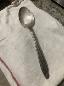 Genuine Solid Sterling Silver International Prelude Table Spoon 8 3/8" Inch - Picture 1 of 3