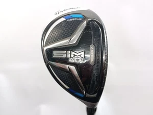 TaylorMade SIM MAX RESCUE Hybrid #3 TENSEI BLUE TM 60 (S) #016 Golf Clubs - Picture 1 of 6