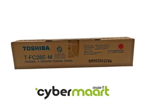 TONER TOSHIBA 2330C/2820C T-FC28E-M MAGENTA ORIGINALE NUOVO - Foto 1 di 1