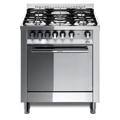 Lofra Cucine a Gas Cucina 60110026 MAXIMA M76MF C Inox - Immagine 1 di 3