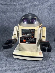 1984 TOMY Omnibot 5402 Space Robot Tape Player - NO REMOTE - UNTESTED - Picture 1 of 7