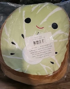 NWT Squishmallows Kachina Kiwi Fruit 14” Kellytoy Plush 2022 NEW In Plastic - Picture 1 of 3