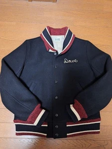 Jelado Eliminators Stadium Jacket M Black Stitch Embroidery Cond Japan - Picture 1 of 5