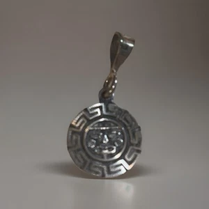 Mexikanischer 925 Silber Anhänger - Bild 1 von 3