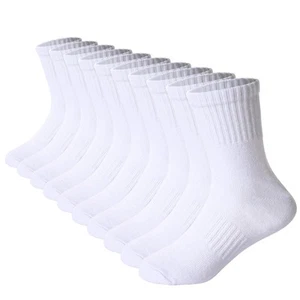 Kids Crew Athletic Socks Boys Girls Classics Cotton School Uniform Childs Spo... - Picture 1 of 6