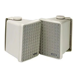 Kicker KB6 6,5" 2-Wege Lautsprechersystem - Grau [46KB6G] - Bild 1 von 1