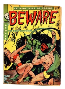 Beware #12 GD+ 2.5 1952 - Picture 1 of 2