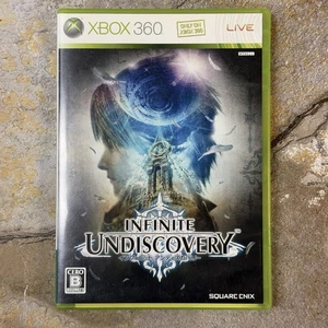 Infinite Undiscovery CIB - Microsoft Xbox 360 **NTSC-J, SEE DESC** - Picture 1 of 14