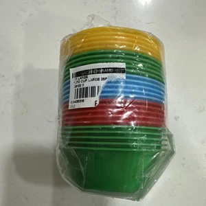 25 Stück große (3") Puto Molder Tassen für Puto, Kutsinta und Pichi Pichi Molder - Bild 1 von 5