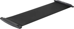 ProsourceFit Slide Board Mat for Exercise 6’ with End Stops, 6 feet, Black - Picture 1 of 11