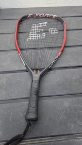 E-Force Racquetball Racquet Warhead 10.5 Cross Stream Technology 22-in Long Stri - Picture 1 of 7