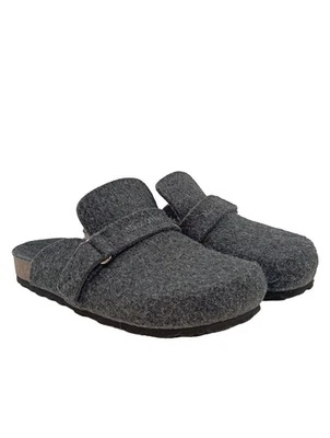 MARC O’POLO Pantuflas Mujeres Zapatillas para casa Talla EU 37.5 gris claro - Imagen 1 de 4