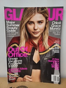 Glamour Magazine Chloe Grace Moretz Cover March 2016 Women's Fashion Unopened - Imagen 1 de 3