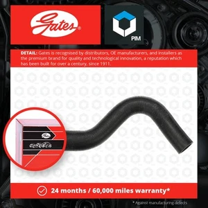 Radiator Hose fits VOLVO V70 MK2 2.0 Upper 00 to 07 B5204T5 Coolant Gates New - Picture 1 of 2