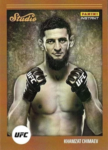 2022 Panini Instant UFC Khamzat Chimaev STUDIO 1/125 SP Middleweight #S26 - Bild 1 von 2