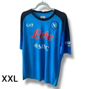 Camiseta de fútbol local SSC Napoli 2022/23 - Oficial EA7. Talla XXL. - Imagen 1 de 14