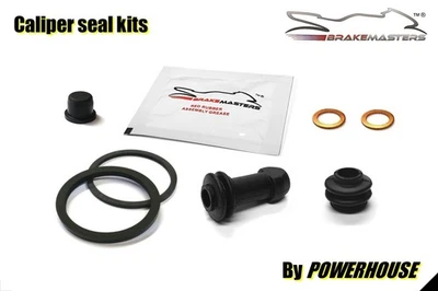 BRAKEMASTERS Yamaha TT600 E 1998 Pinza Freno Posteriore Ricambio Guarnizioni Parti 4LW4