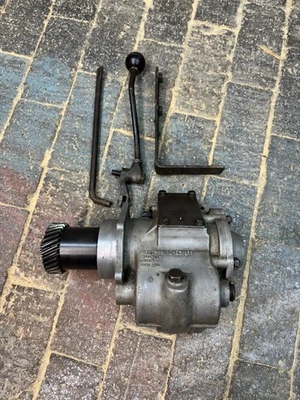 Land Rover Series Fairey Overdrive with Leavers  - Image 1 of 4