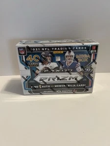 Panini 2021 Prizm Football Mega Box - 40 Cards - Picture 1 of 5