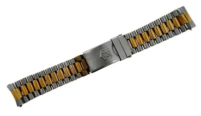 Tag Heuer Midsize 18mm Two Tone Stainless Steel Watch Bracelet 2000 Series 305/3 - Image 1 of 4