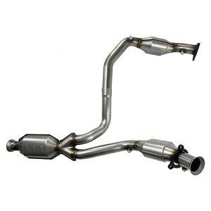 For Chevy Silverado GMC Sierra 1500 2009-2013 Tahoe Yukon Catalytic Converter - Picture 1 of 12