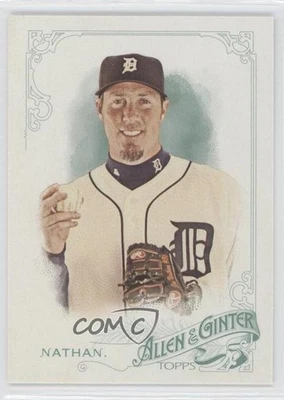 2015 Topps Allen & Ginter's Joe Nathan #295 - Image 1 of 2
