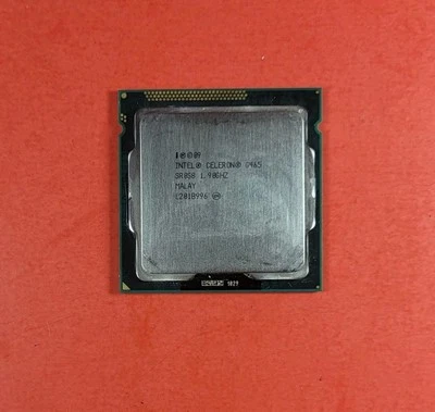 Intel Celeron G465 SR0S8 Processor 1.90GHz 1.5MB Cache LGA 1155 - Used - Image 1 of 2