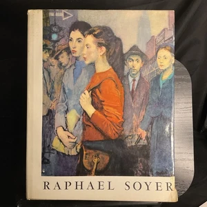 Walter K Gutman Raphael Soyer Paintings and Drawings Shorewood Rabin Krueger - Picture 1 of 13