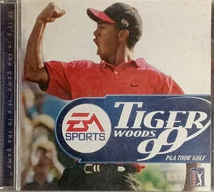 Tiger Woods 99 PGA Tour Golf [PC 2-CD-ROM, 1998] Electronic Arts/EA Sports - Picture 1 of 1