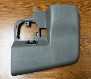 16-23 Express Van Pewter Front Driver Side Door Accessory Switch Mount Plate - Picture 1 of 13