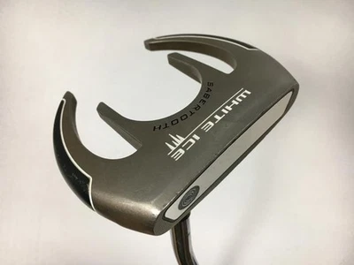 ODYSSEY White Ice Sabertooth  Original Steel Putter - Image 1 of 3