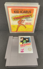 Kid Icarus NES Tested Works Nintendo Video Store San Bernadino Copy