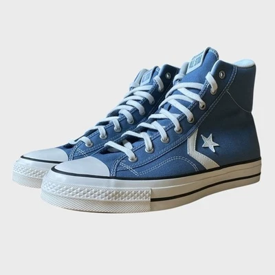 NWB Converse Star Player 76 High Top Sneakers Men's 11.5 Wm's 13 Blue Streetwear - image 1 of 4
