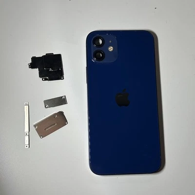 Repuesto Carcasa Trasera Apple Original OEM iPhone 12 con Piezas Grado C - Azul Foto 1 de 4