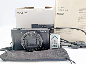 [As is][N-MINT]Sony Compact Digital Camera Cyber-shot DSC-WX500 30x optical zoom - Picture 1 of 24