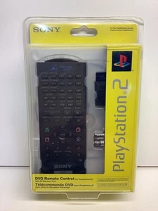 NEW SEALED Sony PS2 DVD Remote Control PlayStation 2 SCPH-10150 W/ IR Receiver - Picture 1 of 15