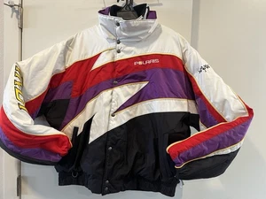 VINTAGE POLARIS INDY RACING SNOWMOBILE JACKET , MENS 2X- LARGE, THERMOLOFT. - Picture 1 of 13