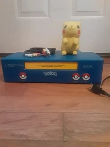 POKEMON PIKACHU VHS VCR & Pikachu Remote. Extremely Rare - Picture 1 of 8