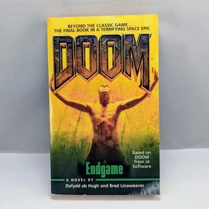 DOOM Endgame Dafydd ab Hugh & Brad Linaweaver (1996) 2005 Book 4 VTG PB - Picture 1 of 7