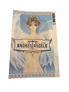 Broken Angels, Vol 1 (2006) by Setsuri Tsuzuki TokyoPOP, English Manga, Shojo mb - Picture 1 of 4