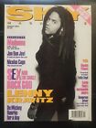 Sky Magazine Mars 1993 Lenny Kravitz Madonna Bon Jovi Nicolas Cage Mickey Rourke