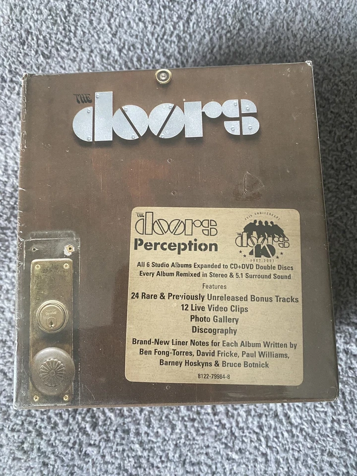 the doors perception box set - Image 1 of 1
