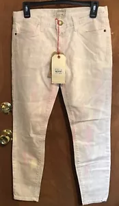 Womens Jeans, Current Elliott Size 27/0 The Stilleto in Marble Taffy, NWT b63 no - Picture 1 of 10