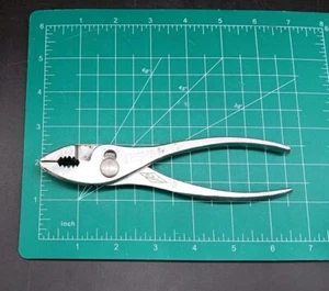Vintage Diamond Tools K35, 6 1/2” Slip Joint Pliers Pre Owned Fast Shipping 👀  - Picture 1 of 11